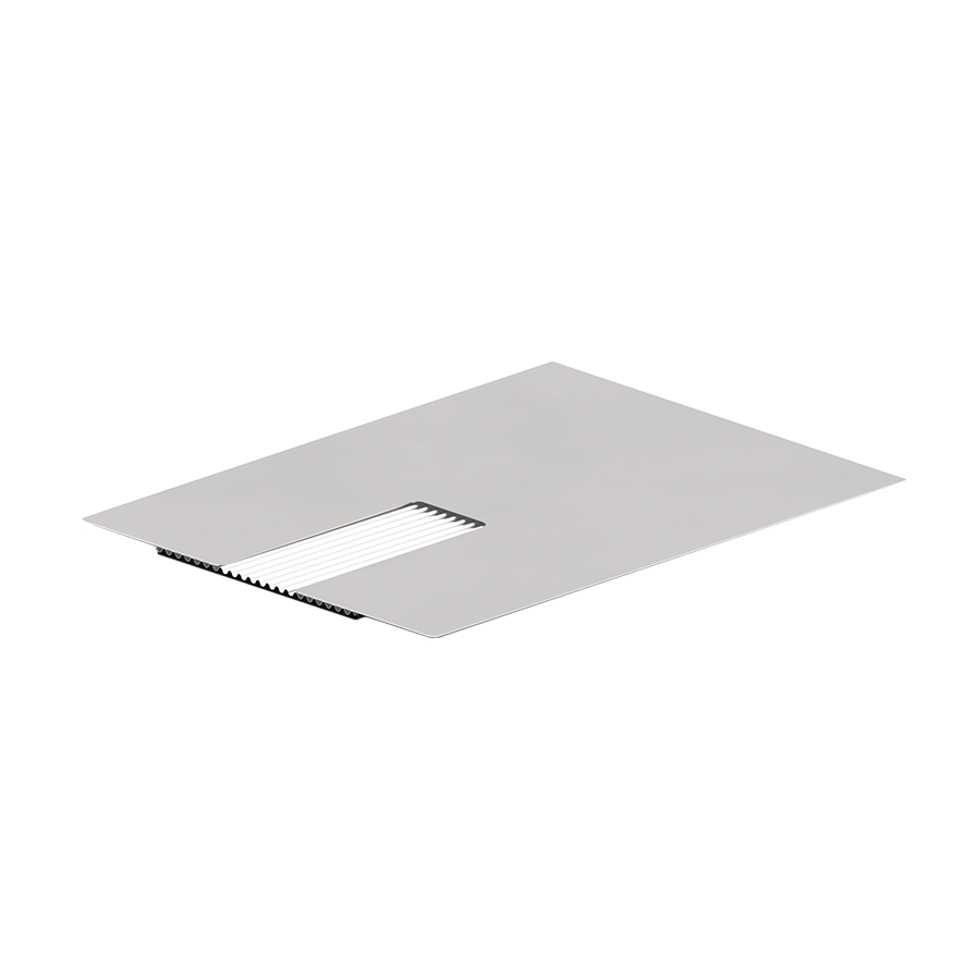 Plaque de couverture pour crochet Rapid2+ Slate125