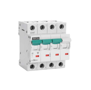 Disjoncteur TC 4P 25A 4.5kA courbe C