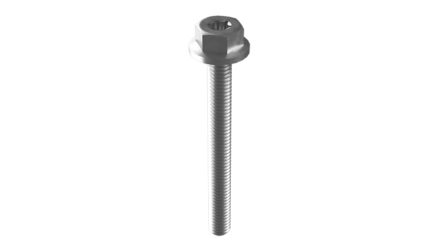 Vis de fixation M6x55 mm Esdec Flatfix Fusion