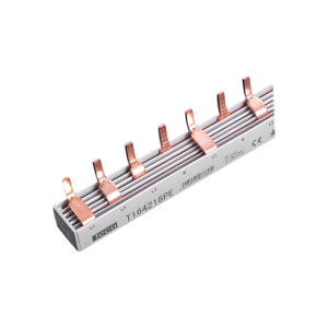 Peigne à fourche terre 16mm² 4P 16 modules