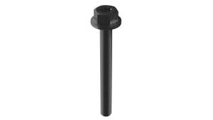 Vis de fixation M6x70mm noire Esdec Flatfix Fusion