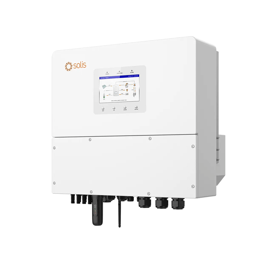 Onduleur hybride Solis 12kW S6-EH3P12K-H