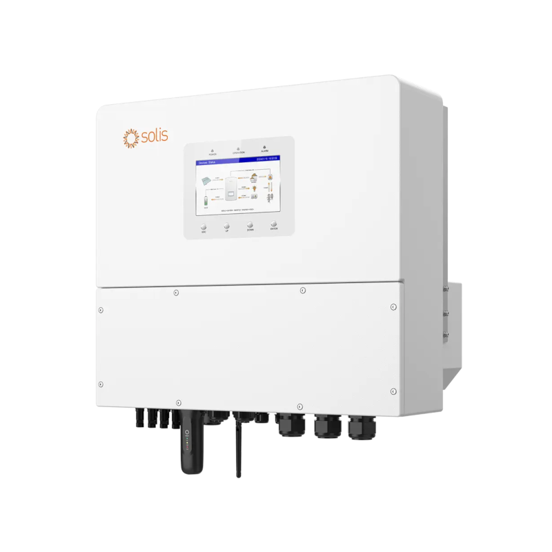 Onduleur Solis hybride 15kW S6-EH3P15K-H