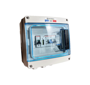 Coffret AC monophasé 3k-3.6k 20A type B
