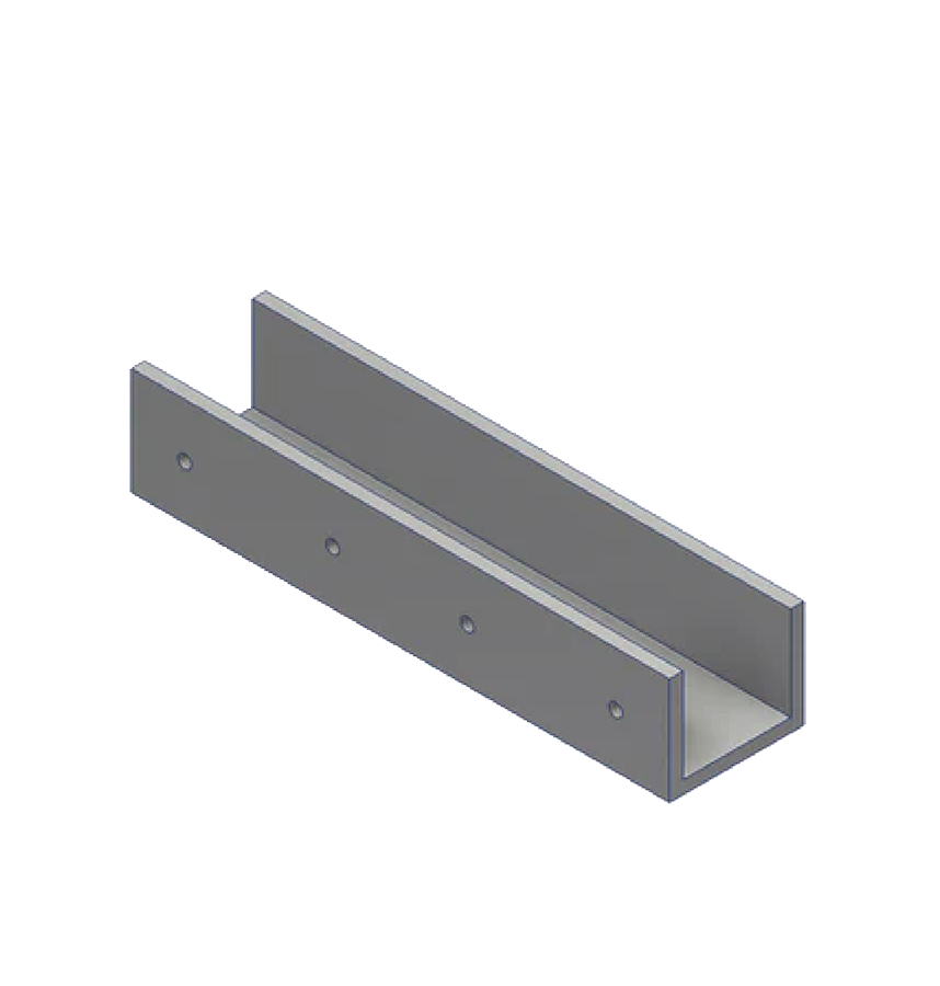 Connecteur Rail GSE Ground System Evolution - ART100511