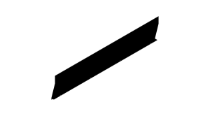 GSE In-Roof abergement faitage central noir 1500mm