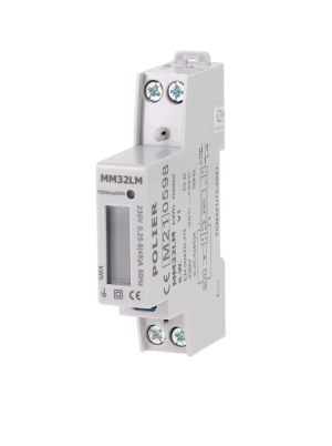 Polier compteur électrique monophasé 45A MID