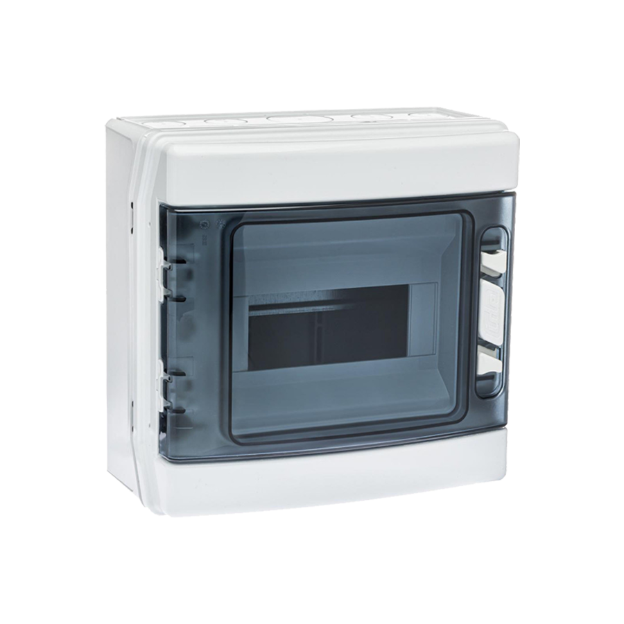 IDE coffret 8 modules IP65 borne de terre