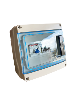 Coffret AC monophasé 1 ligne 20A