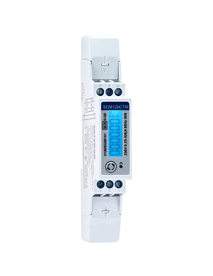 Compteur monophasé MyLight SDM120CT 100A
