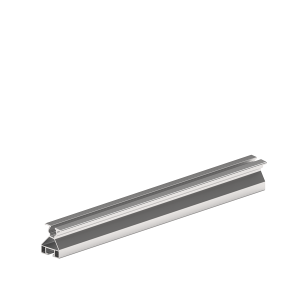 Profilé de système inférieur 18 FixZ-7 450mm