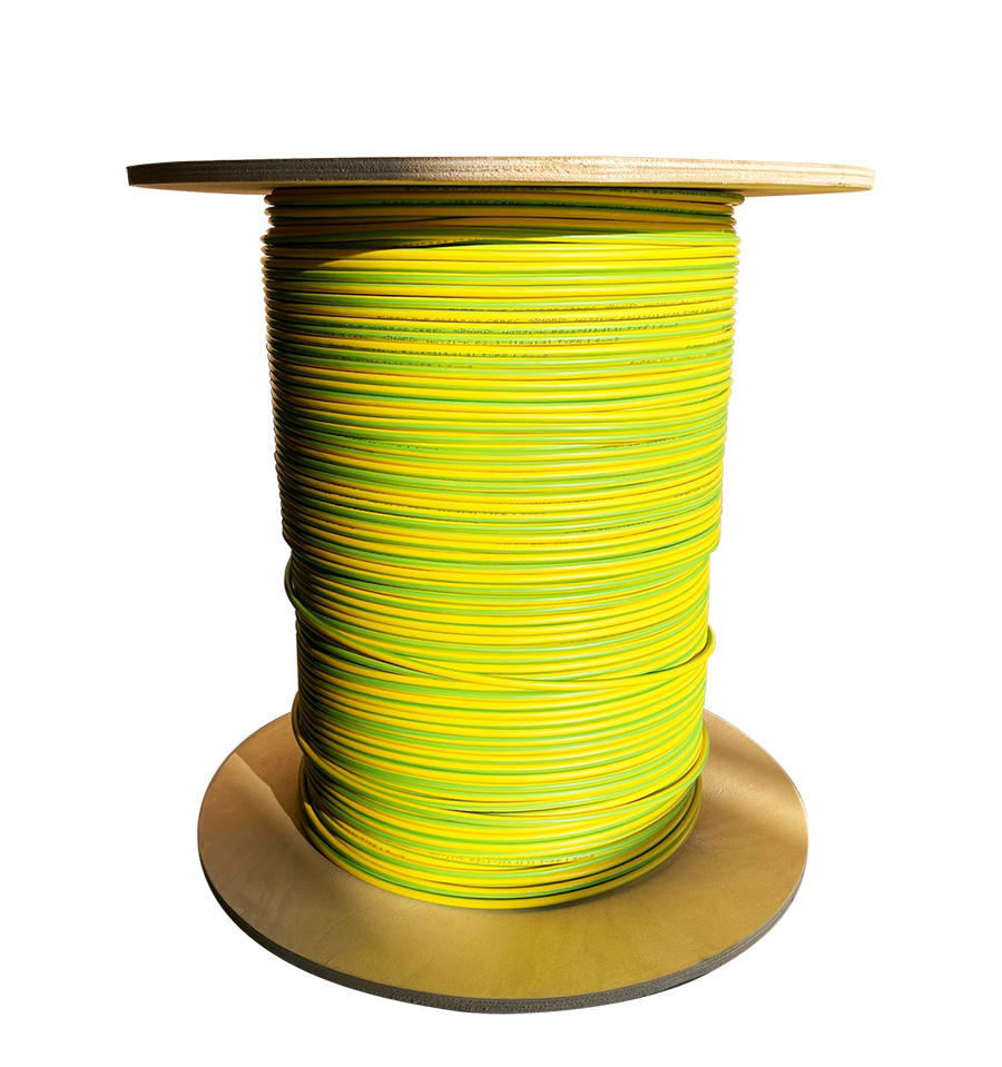 Câble de terre Belgique souple B2CA 6mm² 500m