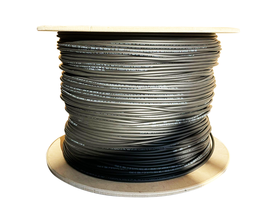 Câble solaire noir Belgique 4mm² CCA 500m