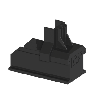 Esdec embout de fermeture noir clickfit evo 1008060-B