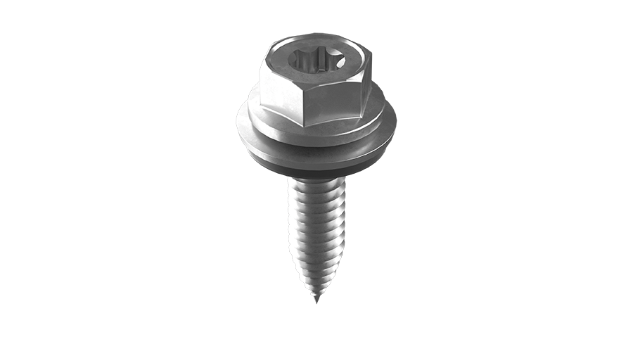 Vis autotaraudeuse 6.0x25 mm Esdec Flatfix Fusion