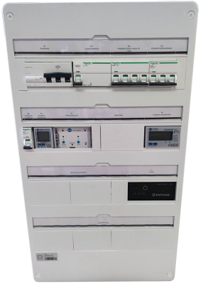 Coffret AC Enphase 1 ligne 20A E4301-11-FR