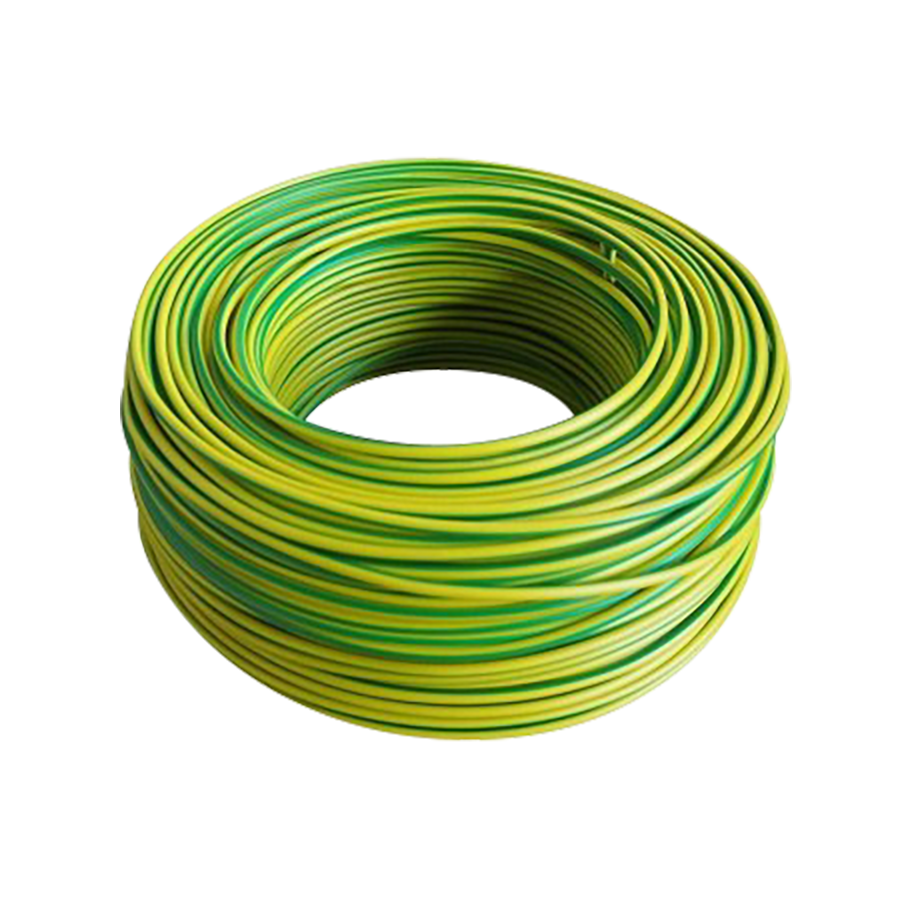 Câble de terre Belgique souple B2CA 6mm² 100m