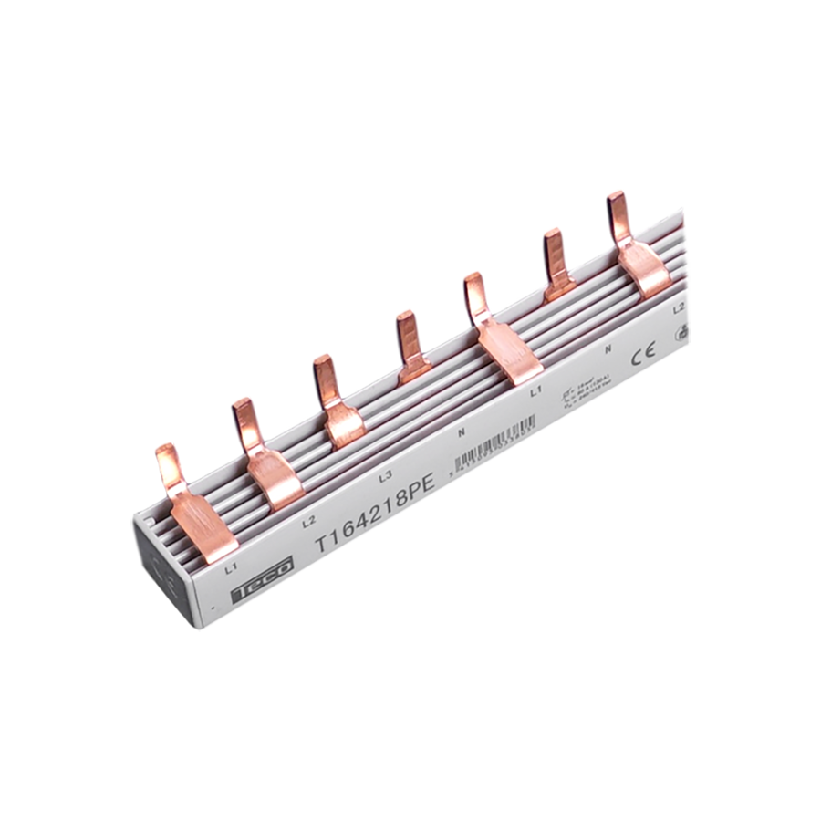 Peigne à fourche terre 16mm² 4P 16 modules