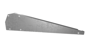 Déflecteur gauche XL Esdec Flatfix Fusion