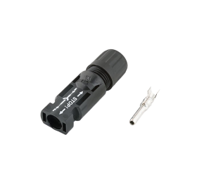 Staubli connecteur MC4 mâle 4-6mm²