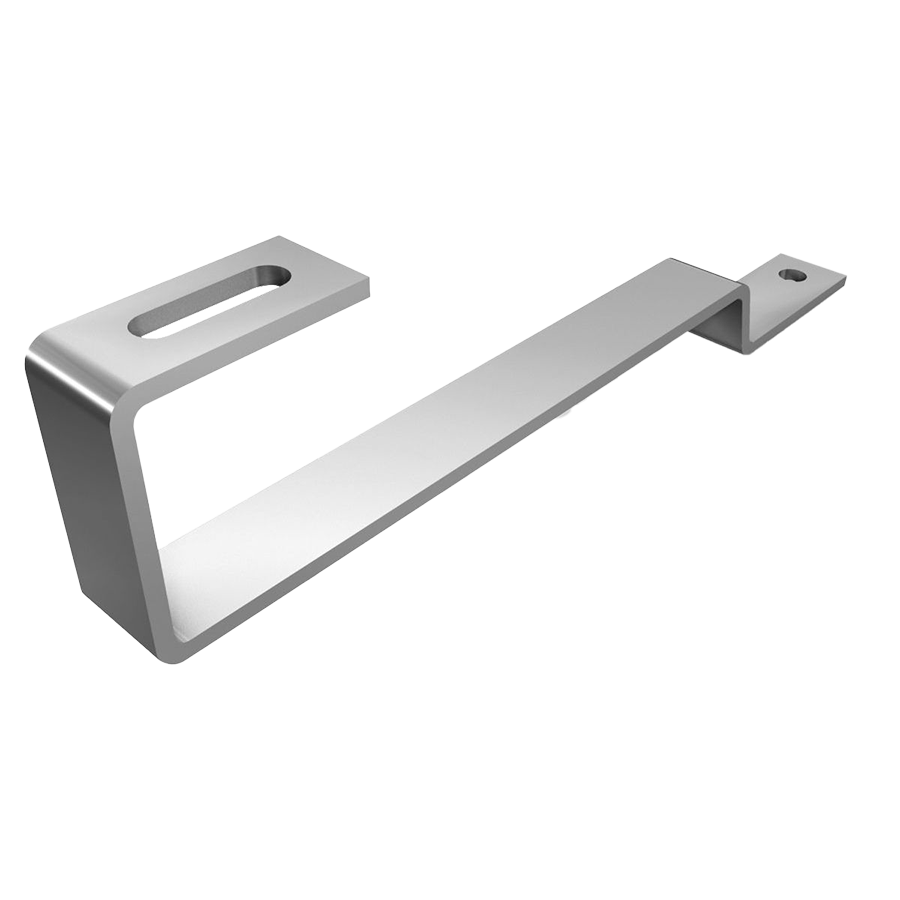 K2 crochet de toit Flat tile Solidrail 1000214