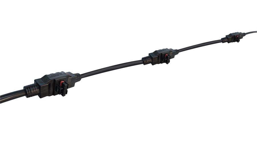 APS câble AC bus QT2 longueur 2,4M 4mm²