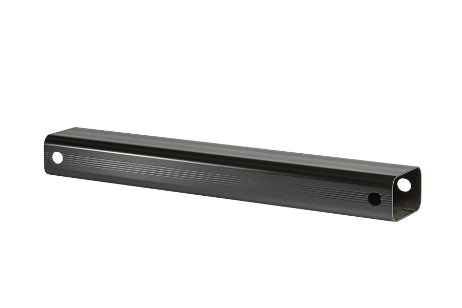 Profilé 370 mm Dual noir Esdec Flatfix Fusion