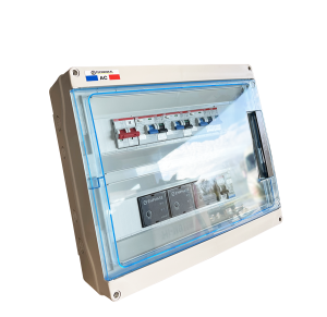 Coffret AC Enphase monophasé 3 lignes 20A