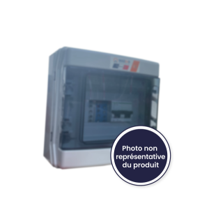 Coffret Technideal DC Batterie 125A-500V 4 entrées pour APSystems