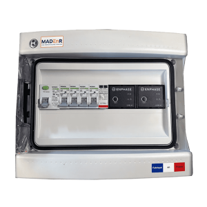 Coffret AC Enphase monophasé 3 lignes
