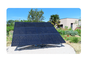 Suiveur solaire Gyrosol 6 modules