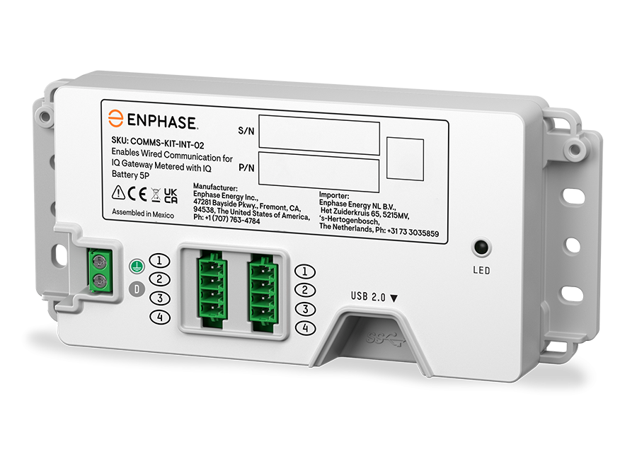 Kit de communication Enphase 2 INT pour IQ 5P