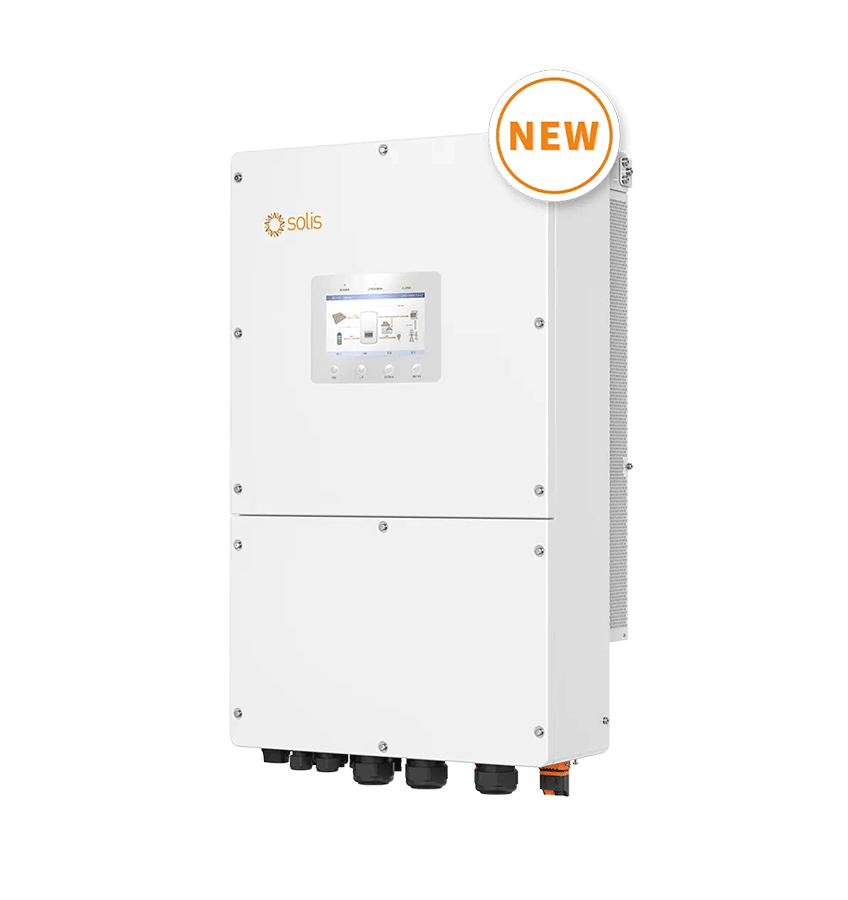 Onduleur hybride Solis 40kW S6-EH3P40K-H