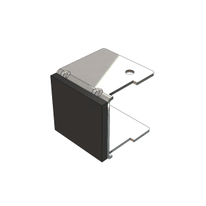 Support rail Fibro OPTIMA avec joint