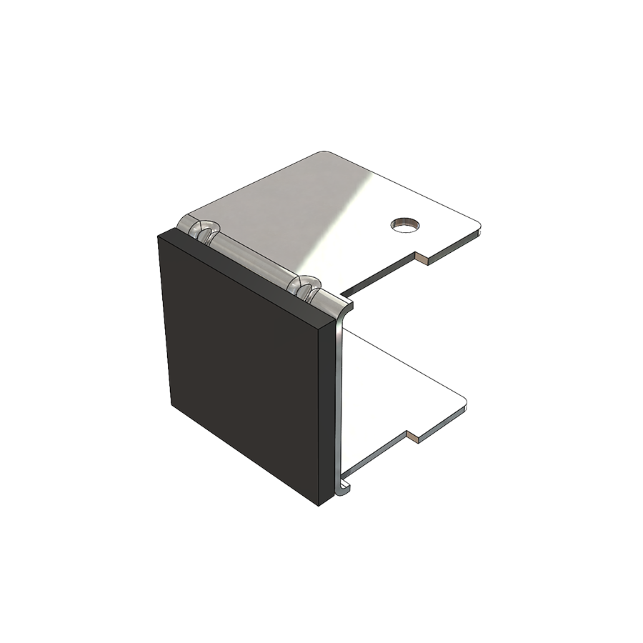 Support rail Fibro OPTIMA avec joint