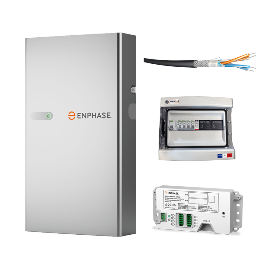 ADV - CONFIG - KIT BATTERIE ENPHASE MONOPHASE