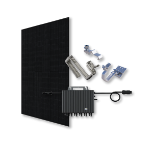 Kit 9 kWc AMERISOLAR 500 et TSUN MX3000 - Tuile