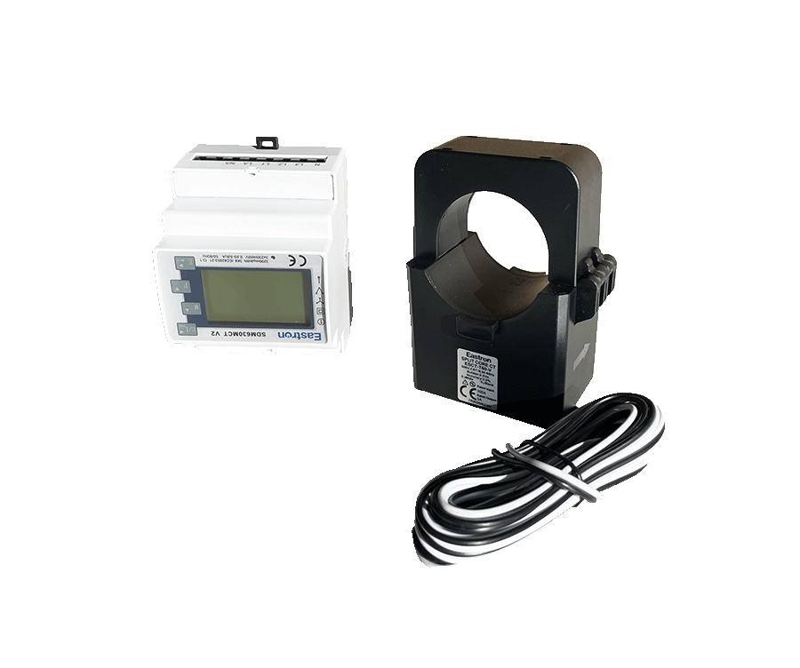 Solis compteur triphasé pour hybride > 12kW avec CT
