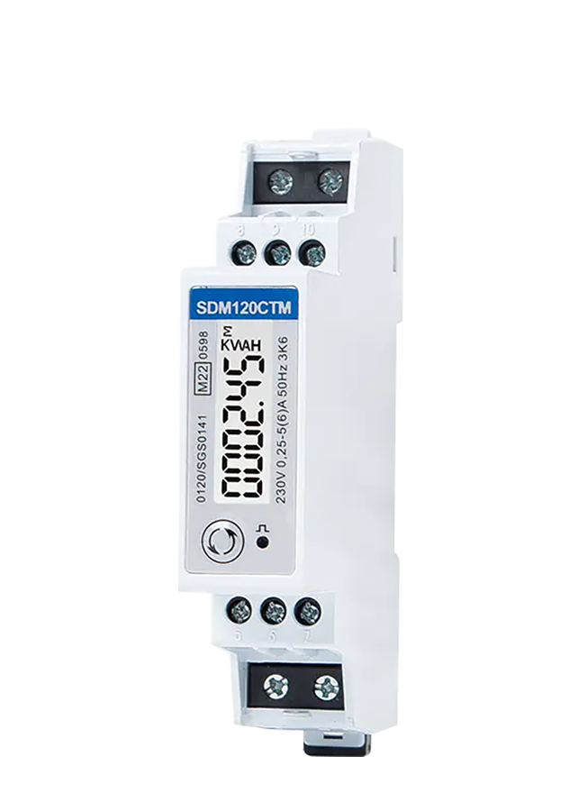 Solis meter 1P hybride RHI-EASTRON SDM120CT