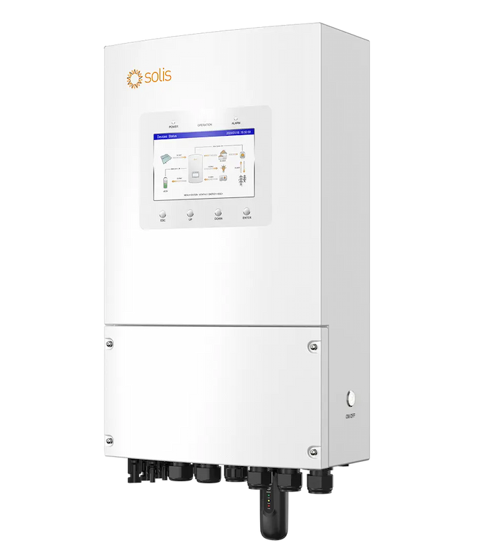 Onduleur Solis monophasé hybride 5kW S6-EH1P5K-L-PLUS
