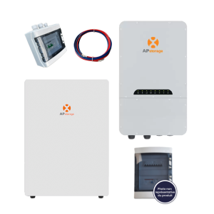 ADV - CONFIG - KIT BATTERIE APSTORAGE TRIPHASE APBATTERY 10.24KWH