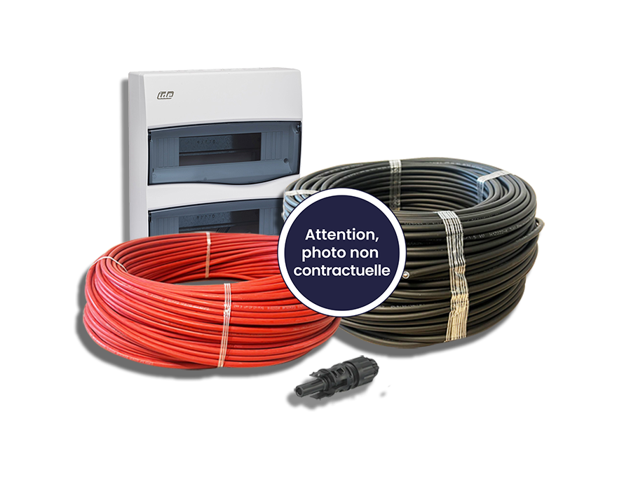CONFIG - KIT ELEC MICRO ENPHASE TRIPHASE 2 LIGNES 21-24PV
