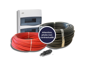 CONFIG - KIT ELEC ONDULEUR SOLIS HYBRIDE MONO 6-10PV