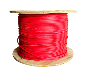 Câble solaire rouge 6mm² T500 CCA