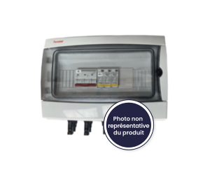 Coffret DC 2 MPPT 2 chaînes 600V fusible 15A