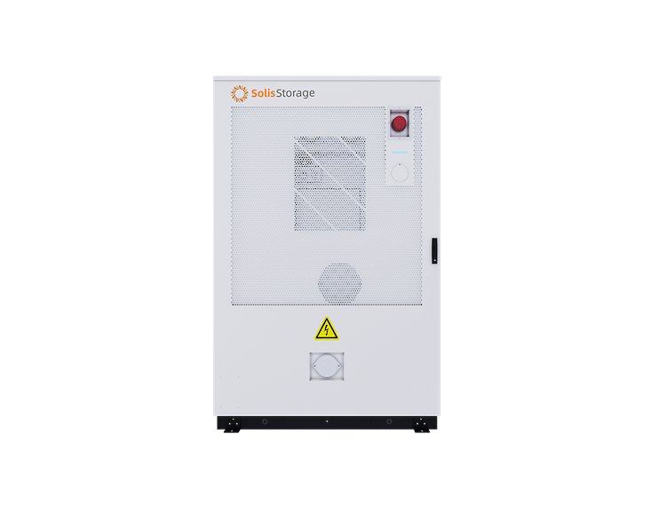Solis Evercore C5 PRO 261kWh sans onduleur – cabinet seul
