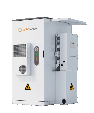 Batterie C5 Pro C&I Solis Evercore 100kWh avec onduleur S6-EH3P50k-H(21A)-NV