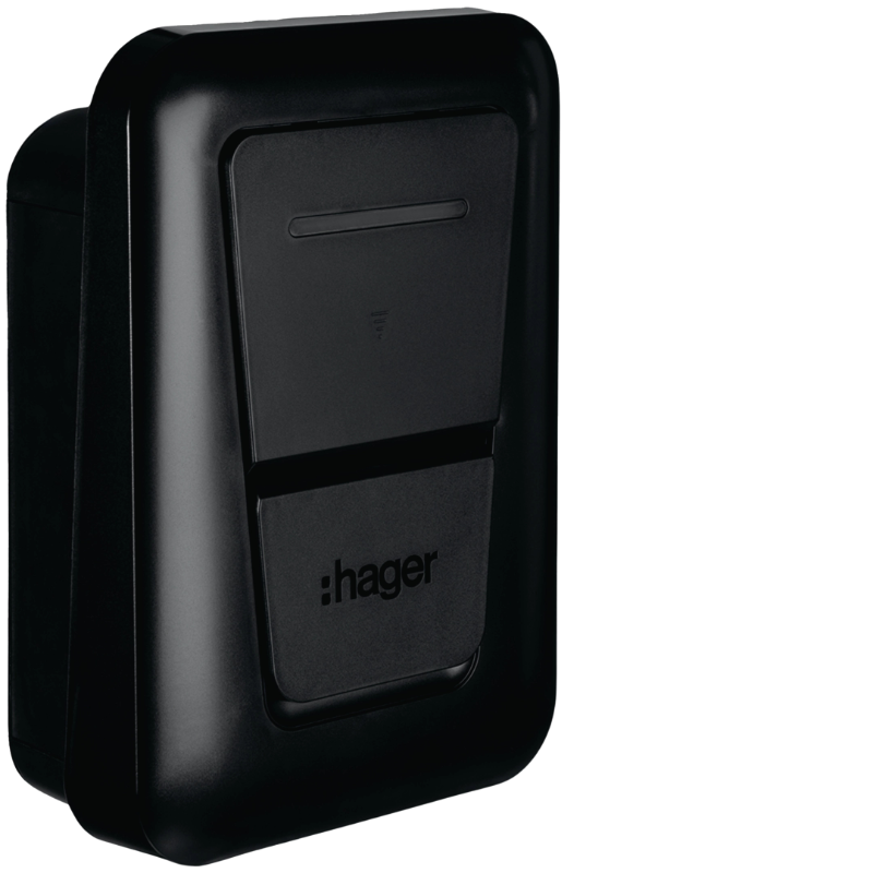 Borne de recharge VE Hager witty 7kW