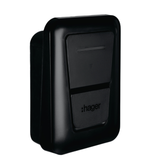 Borne de recharge VE Hager Witty Plus 22kW