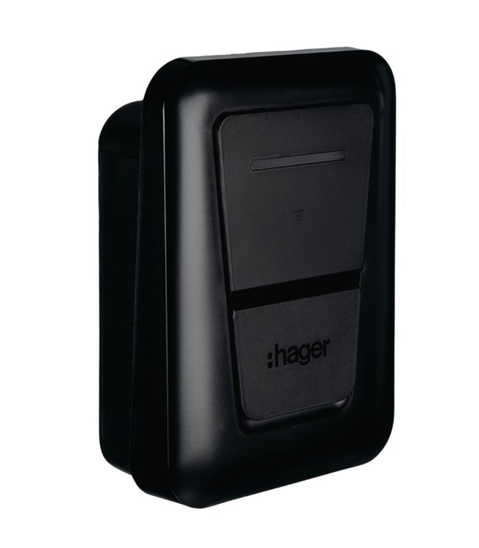 Borne de recharge VE Hager Witty Plus 22kW